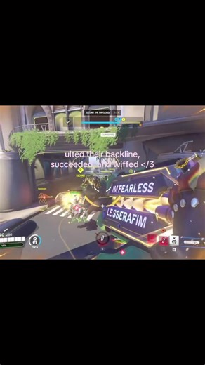 Epic Overwatch Backline ULTs that Succeeded!