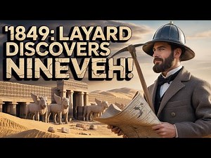 Unveiling Nineveh The Discovery That Changed History!!!!!
