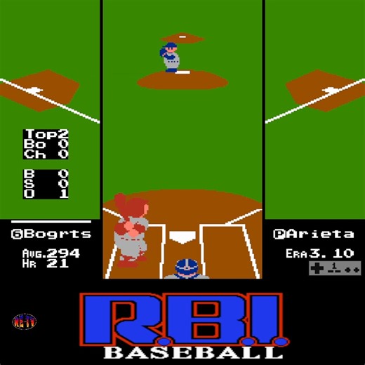 219K views · 3.3K reactions | R.B.I. Baseball (NES) the greatest baseball game of all time was released in 1987!!!! | Retro-Entertainment TV | Facebook