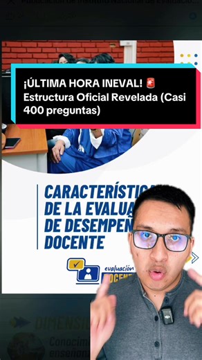 Estructura Oficial Evaluación Docente 2026: ¡Prepárate!