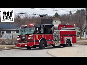 Laconia Fire Truck Responding | Engine 5