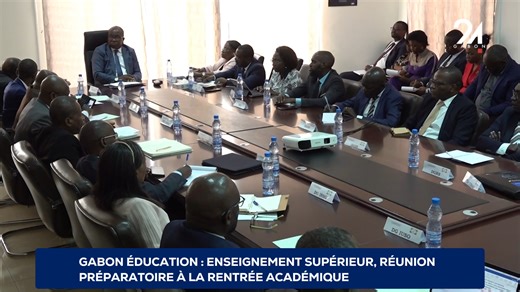 Gabon 🇬🇦 éducation : point de l’organisation des activités en vue du démarrage effectif des cours à l’orée de la rentrée académique 2024-2025. | Gabon 24