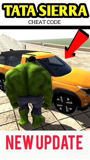 Tata Sierra Car Code 💥 Indian bike driving 3d all new cheat code update + plugin cheat code new