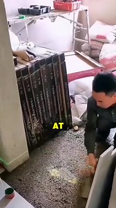 252K views · 659 reactions | The tiler didn’t lay tiles directly at doorways. He first buried a rake or axe, poured concrete, then added tiles. Some even spread raw egg on the concrete, which solidifies and strengthens adhesion. Though it looks strange, this method makes tiles more stable and durable without causing odor. #fblifestyle | Synopsis of Life | Facebook