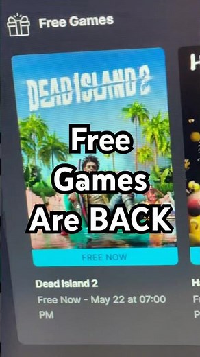 2 new FREE games on Epic Games Store ￼