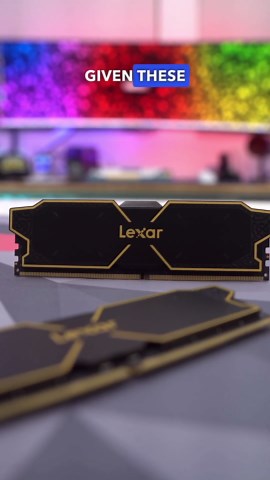 Lexar THOR OC DDR5 memory!