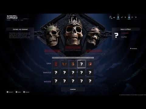 COD: BO7 ZOMBIES: GRIM RELIC HUNTING