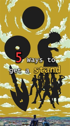 How Stands Are Awakened in JoJo’s Bizarre Adventure #jojo #anime #animeshorts