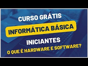 Basic computer course for BEGINNERS - Lesson 1 - Hardware and Software