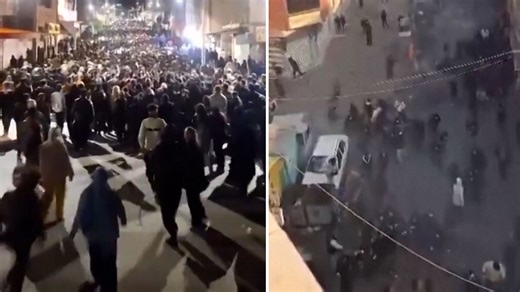 Deadly protests spread across Iran as economy buckles and pressure mounts