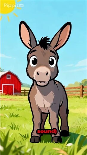 Donkey Sounds Animals Braying #suarahewan #animalsounds #arealtube