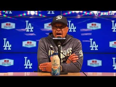 Dave Roberts on Emmet Sheehan 👀 成長 + Edwin Díaz Velocity Drop? ドジャース