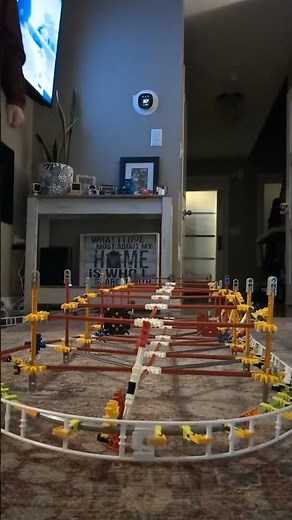 The first K'NEX Coaster i've ever built!