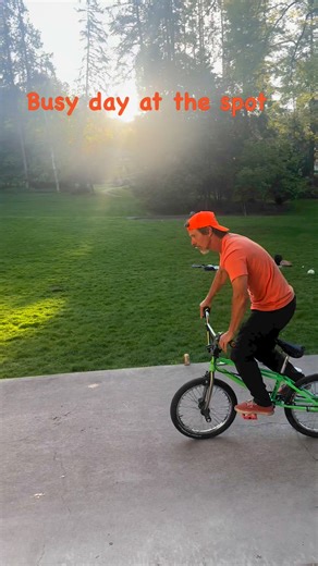 1.8K views · 10K reactions | Busy day at the spot. Was fortunate to find someone film a few clips. #ride #bmx #bmxlife #flatlandbmx #fypシviralシ2024 | Dave Nourie | Facebook