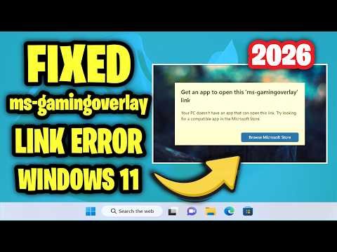 Fix ‘ms-gamingoverlay’ Link Error on Windows 11 - How To Get Rid Of ms gaming overlay Popup