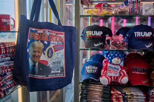 Trump merch store closes as owner blames low sales on Iran war
