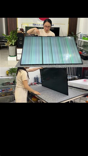 LG TV Has Lines? Watch What Happens When I Touch This Spot! 😱 #Shorts