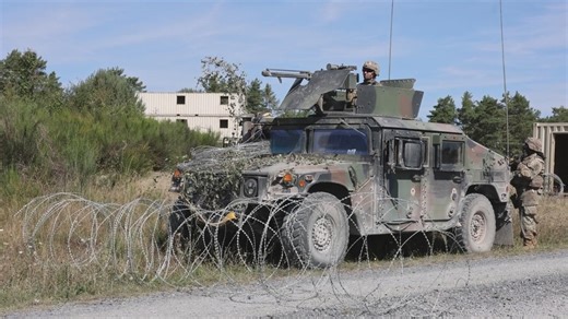 615th Military Police Field Training