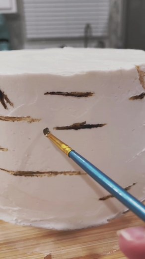 Birch Tree Wedding Cake: A Cottagecore Delight