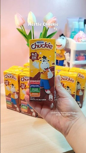 Nestle Chuckie #nestle #nestlé #chuckie #chocolatedrink