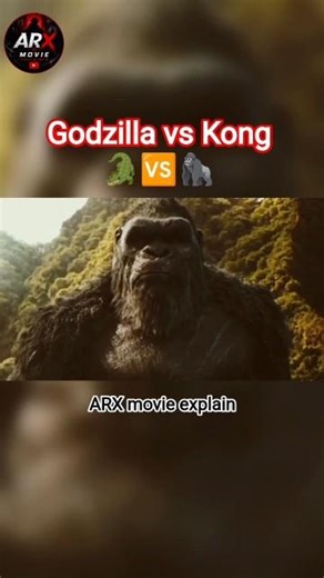 godzilla vs Kong 🦍 (2021) movie explained in hindi / urdu story summrized in हिंदी