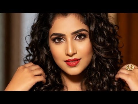 Real Indian Curves in Saree: Plus-Size Traditional Portraits