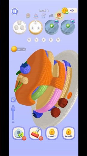 Wool Craze: Wool Sort Games 3D - Android and iOS #gameplayshorts