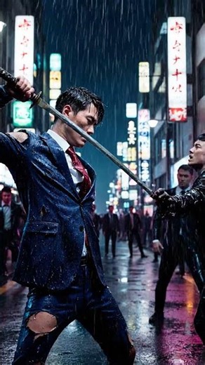 LE DERNIER STAND DU SAMOURAÏ MODERNE