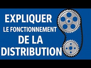 Comment Fonctionne la Distribution d’un Moteur ? (Explication Simple et Visuelle)