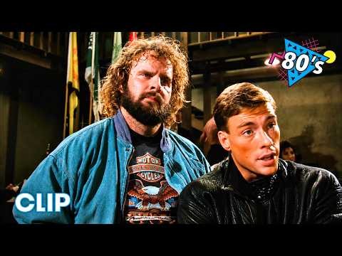 "You Jackson? You Look Like a Jackson!" | Bloodsport (1988) 4K CLIP