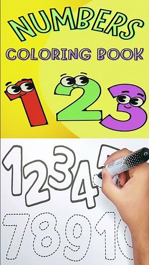 1234567890 FOR KIDS EASY STEP BY STEP, KS ART