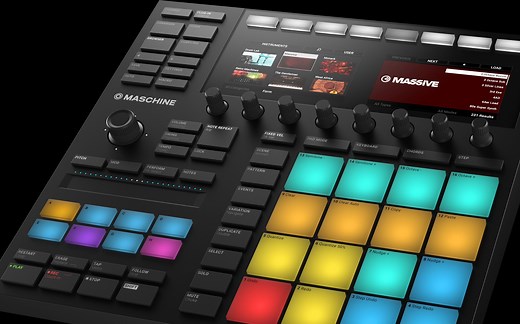 【MASCHINE 学习】手把手教你玩转 MASCHINE MK3！