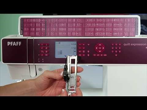 Pfaff quilt expressions 4.2 33 Buttonholes