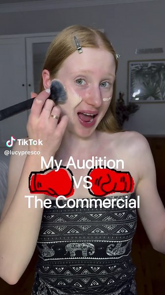 My Acting Audition Compared to the Final Commercial