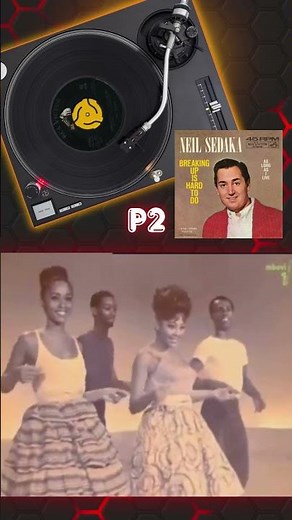 Neil Sedaka - Breaking Up Is Hard To Do (1962) P2 #60s #60smusic