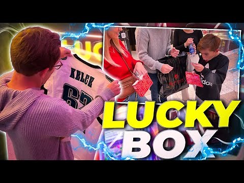 $1,500 Lucky Box Mystery Vending Machine dual pull.