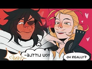 They Love Teasing Each Other | My Hero Academia Comic Dub