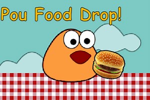 Pou Food Drop! - Free Addicting Game ★★★★★