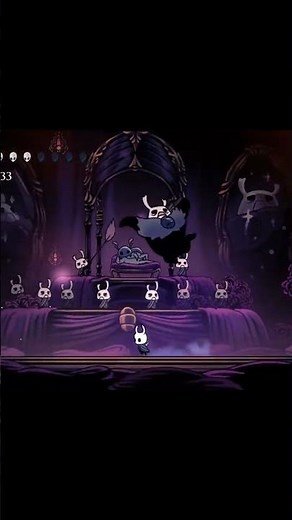 Grey Prince Zote (First Fight)#hollowknight #pc #games #gaming #gameplay