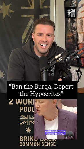 216K views · 46K reactions | “Ban the Burqa, Deport the Hypocrites” Want to support me? Links in bio to my Patreon program and merch. | Sam Bamford | Facebook