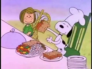A Charlie Brown Thanksgiving - Awkward Thanksgiving Dinner