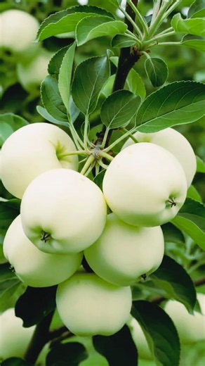 🍏 White Apple Decomposition Life Cycle | From Fresh to Fully Decomposed #viralvideo