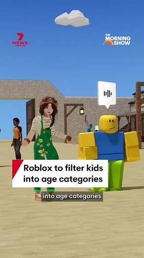 Roblox Age Categories for Child Safety Update