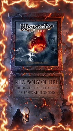RHAPSODY OF FIRE – THE FROZEN TEARS OF ANGELS (2010)