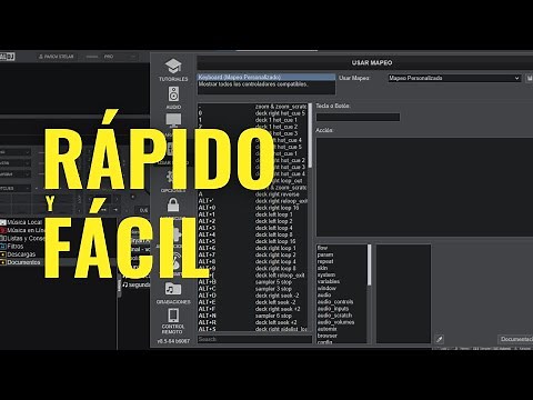 Como CONFIGURAR TECLADO con VIRTUAL DJ 2025