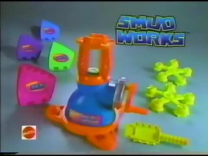 Mattel: Nickelodeon Smud Works | Commercial | Retro Junk