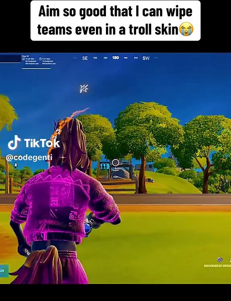 Fortnite: Mastering Skills with a Troll Skin