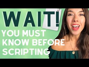 5 Things You MUST Know When SCRIPTING to Manifest What You Want with the Law of Attraction