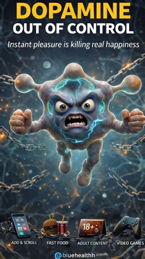 Ganesh Yadav on Instagram: "👁️Jab brain ko baar-baar instant pleasure milta rehta hai, dopamine ka balance bigad jaata hai. Main reasons: 📱 Non-stop reels & short videos 🔞 Po*n / excessive mast**bation 🍔 Junk food & sugar overload 🎮 Video games (long hours) 😵 Overstimulation, no rest Isse brain natural happiness feel karna bhool jaata hai. ⚠️[ Jab dopamine sirf high-spike cheezon se milta hai. Result: Normal life dull lagti hai, Focus khatam Motivation low, Energy drain, Small wins me khus