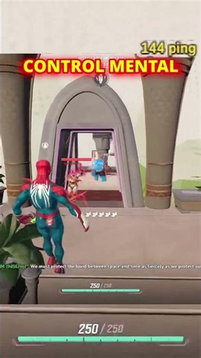 CONTROL MENTAL #marvelrivals